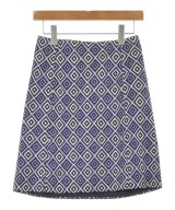 PRADA（プラダ）ひざ丈スカート 紫 サイズ:38(S位) レディース/2200602612085