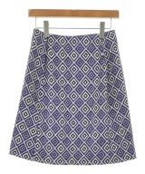 PRADA（プラダ）ひざ丈スカート 紫 サイズ:38(S位) レディース/2200602612085