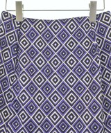 PRADA（プラダ）ひざ丈スカート 紫 サイズ:38(S位) レディース/2200602612085