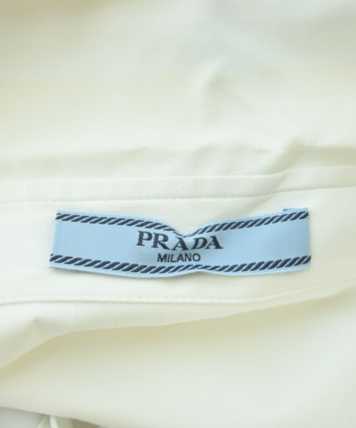 PRADA（プラダ）ブラウス 白 サイズ:36(XS位) レディース/2200606476034