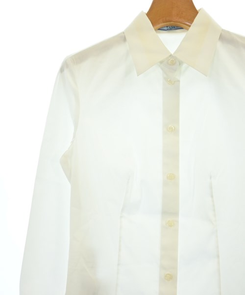 PRADA（プラダ）ブラウス 白 サイズ:36(XS位) レディース/2200606476034