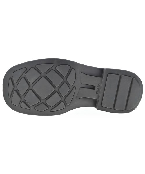 PRADA（プラダ）ブーツ 茶 サイズ:UK6 1/2(25cm位) メンズ/2200593337172