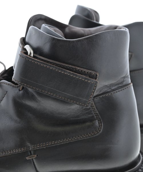 PRADA（プラダ）ブーツ 茶 サイズ:UK6 1/2(25cm位) メンズ/2200593337172