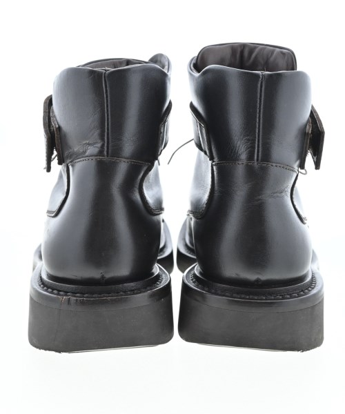 PRADA（プラダ）ブーツ 茶 サイズ:UK6 1/2(25cm位) メンズ/2200593337172