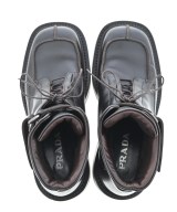 PRADA（プラダ）ブーツ 茶 サイズ:UK6 1/2(25cm位) メンズ/2200593337172