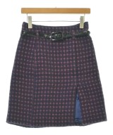 PRADA ひざ丈スカート