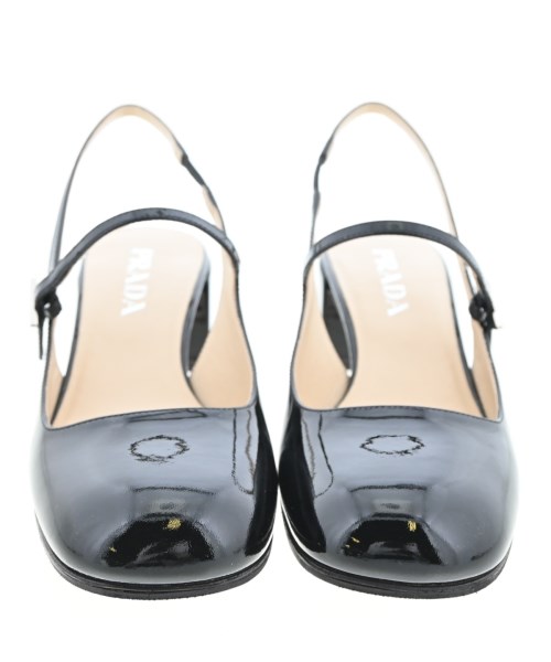 PRADA（プラダ）パンプス 黒 サイズ:EU37(23.5cm位) レディース/2200607792010