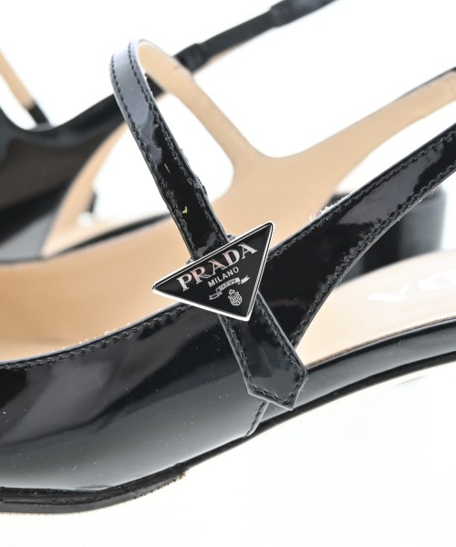 PRADA（プラダ）パンプス 黒 サイズ:EU37(23.5cm位) レディース/2200607792010