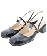 PRADA（プラダ）パンプス 黒 サイズ:EU37(23.5cm位) レディース/2200607792010