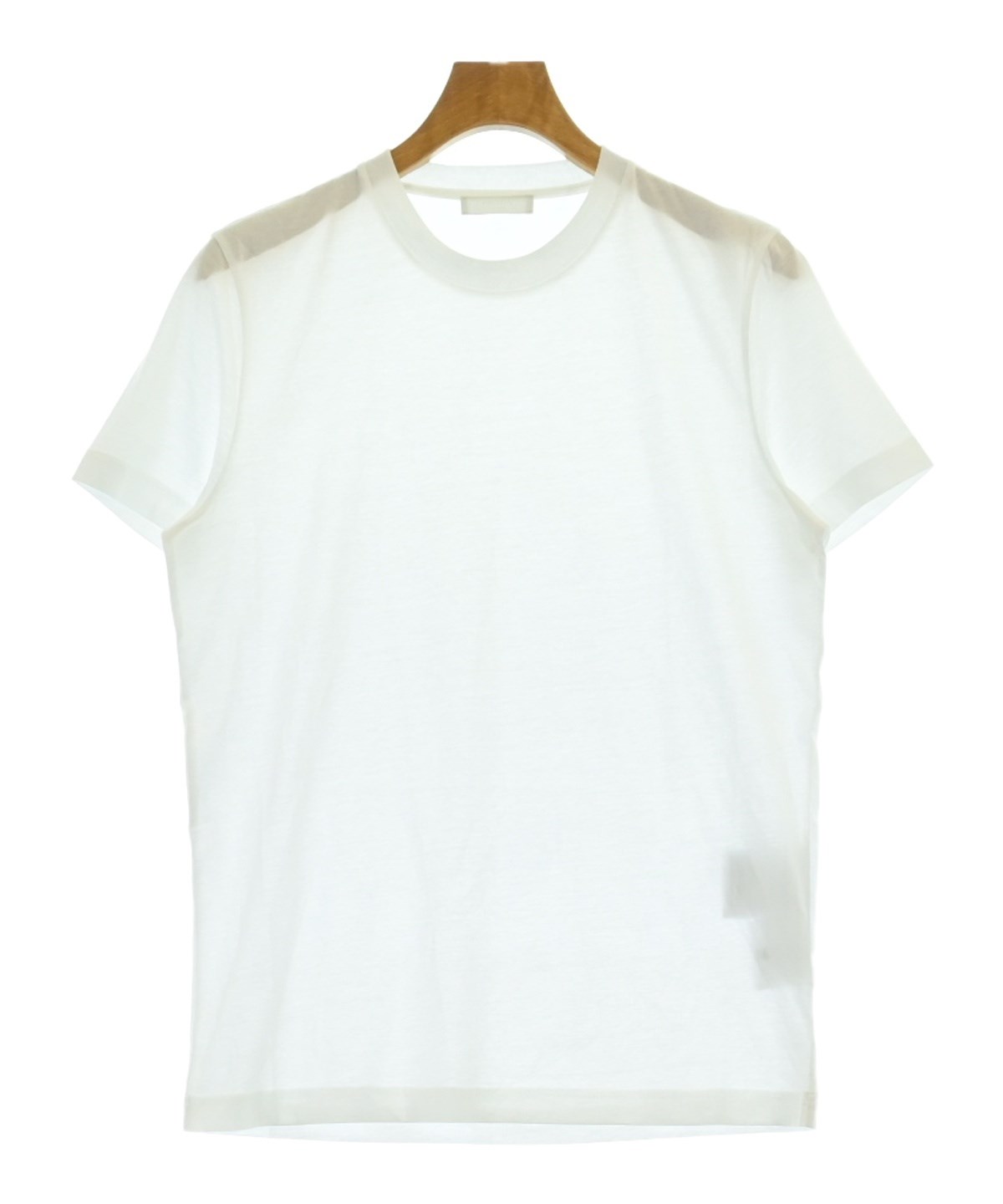 PRADA（プラダ）Tシャツ・カットソー 白 サイズ:M メンズ