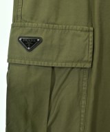 PRADA（プラダ）カーゴパンツ カーキ サイズ:M メンズ/2200608048079