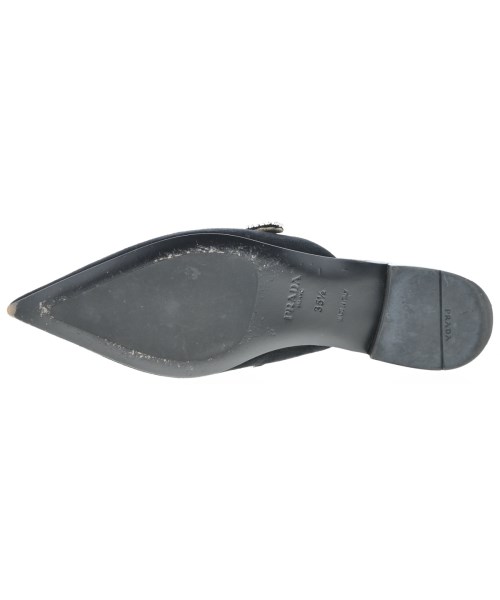 PRADA（プラダ）サンダル 黒 サイズ:EU35 1/2(22cm位) レディース/2200607208245