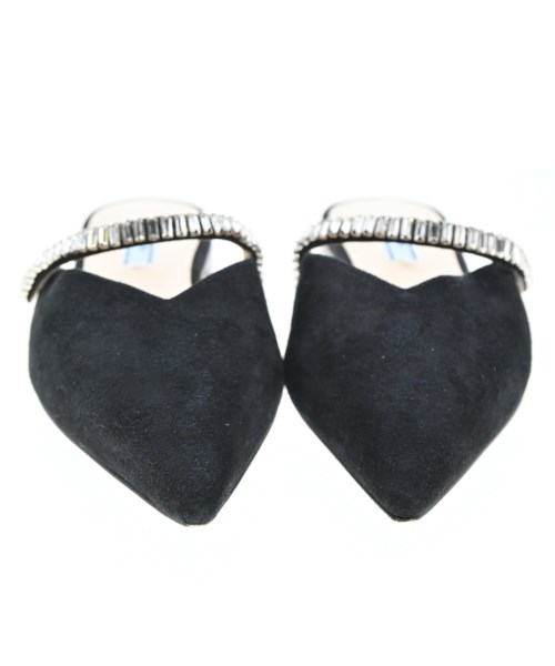 PRADA（プラダ）サンダル 黒 サイズ:EU35 1/2(22cm位) レディース/2200607208245