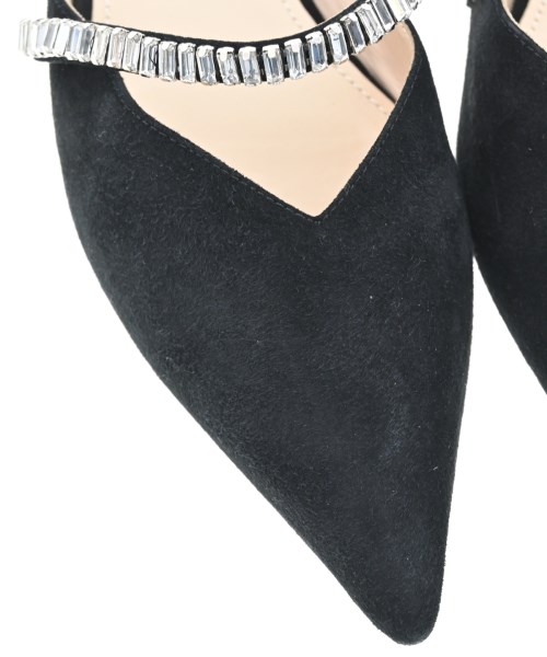 PRADA（プラダ）サンダル 黒 サイズ:EU35 1/2(22cm位) レディース/2200607208245
