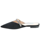 PRADA（プラダ）サンダル 黒 サイズ:EU35 1/2(22cm位) レディース/2200607208245