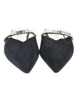 PRADA（プラダ）サンダル 黒 サイズ:EU35 1/2(22cm位) レディース/2200607208245
