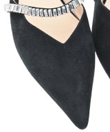 PRADA（プラダ）サンダル 黒 サイズ:EU35 1/2(22cm位) レディース/2200607208245