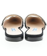PRADA（プラダ）サンダル 黒 サイズ:EU35 1/2(22cm位) レディース/2200607208245