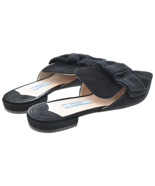 PRADA（プラダ）サンダル 黒 サイズ:35 (22cm位) レディース/2200607208252