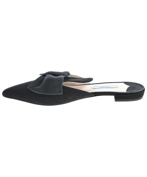 PRADA（プラダ）サンダル 黒 サイズ:35 (22cm位) レディース/2200607208252