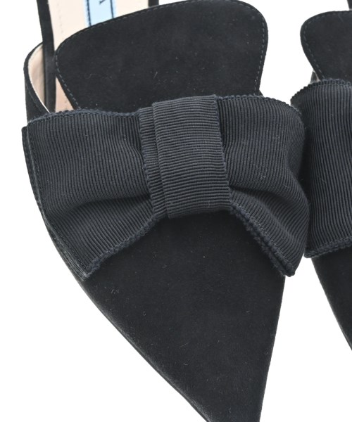 PRADA（プラダ）サンダル 黒 サイズ:35 (22cm位) レディース/2200607208252