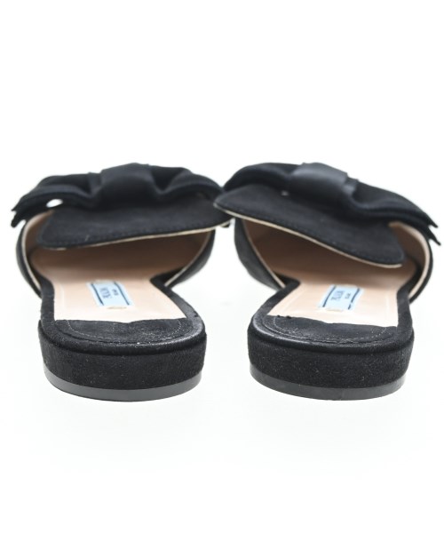 PRADA（プラダ）サンダル 黒 サイズ:35 (22cm位) レディース/2200607208252