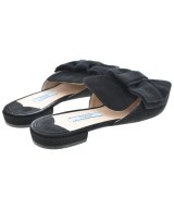 PRADA（プラダ）サンダル 黒 サイズ:35 (22cm位) レディース/2200607208252