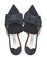 PRADA（プラダ）サンダル 黒 サイズ:35 (22cm位) レディース/2200607208252