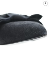 PRADA（プラダ）サンダル 黒 サイズ:35 (22cm位) レディース/2200607208252