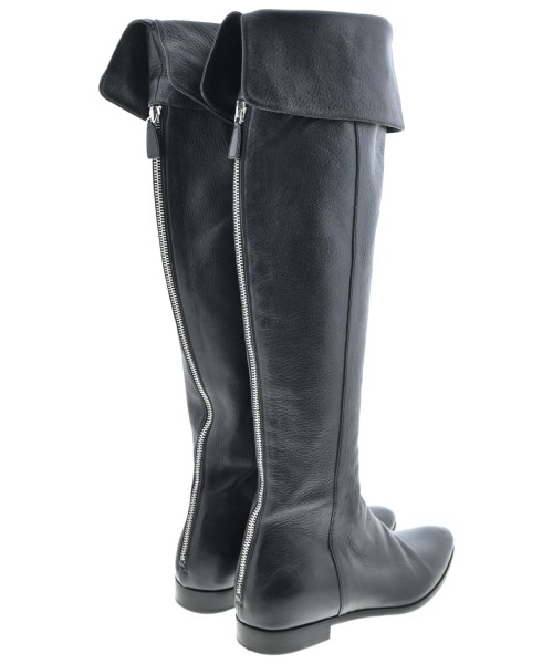PRADA（プラダ）ブーツ 黒 サイズ:37(23.5cm位) レディース/2200608116051
