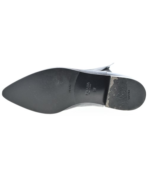 PRADA（プラダ）ブーツ 黒 サイズ:37(23.5cm位) レディース/2200608116051