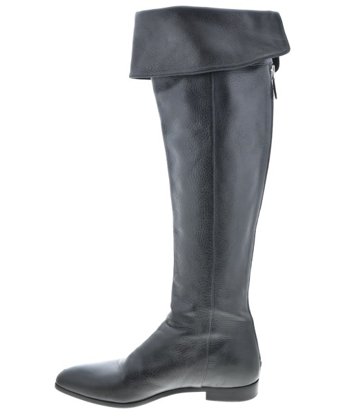 PRADA（プラダ）ブーツ 黒 サイズ:37(23.5cm位) レディース/2200608116051