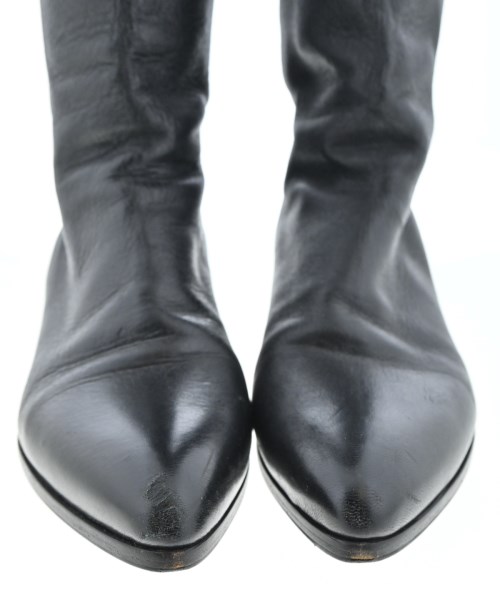 PRADA（プラダ）ブーツ 黒 サイズ:37(23.5cm位) レディース/2200608116051