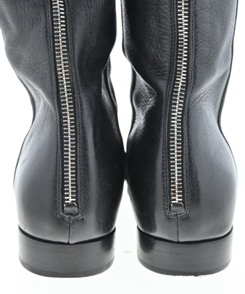 PRADA（プラダ）ブーツ 黒 サイズ:37(23.5cm位) レディース/2200608116051