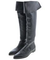 PRADA（プラダ）ブーツ 黒 サイズ:37(23.5cm位) レディース/2200608116051
