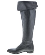 PRADA（プラダ）ブーツ 黒 サイズ:37(23.5cm位) レディース/2200608116051