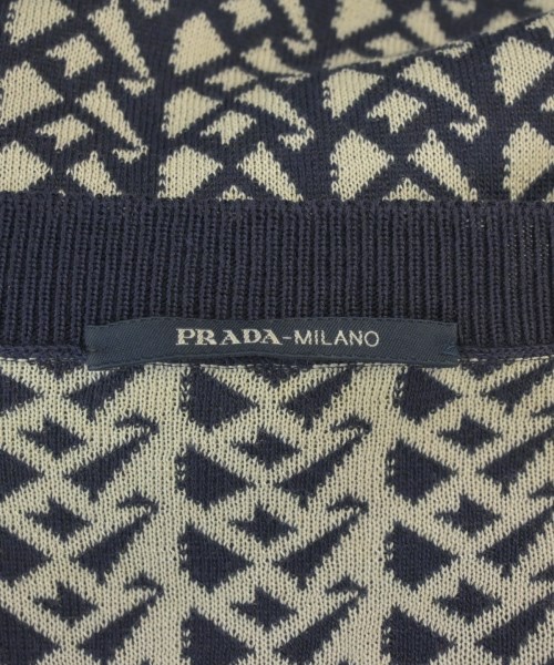 PRADA（プラダ）ニット・セーター 白 サイズ:44(S位) メンズ/2200608747071