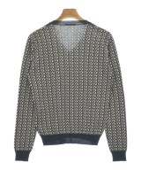 PRADA（プラダ）ニット・セーター 白 サイズ:44(S位) メンズ/2200608747071