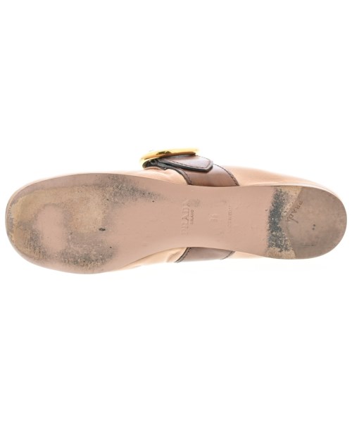PRADA（プラダ）バレエシューズ/オペラシューズ ベージュ サイズ:EU36(22.5cm位) レディース/2200608881072