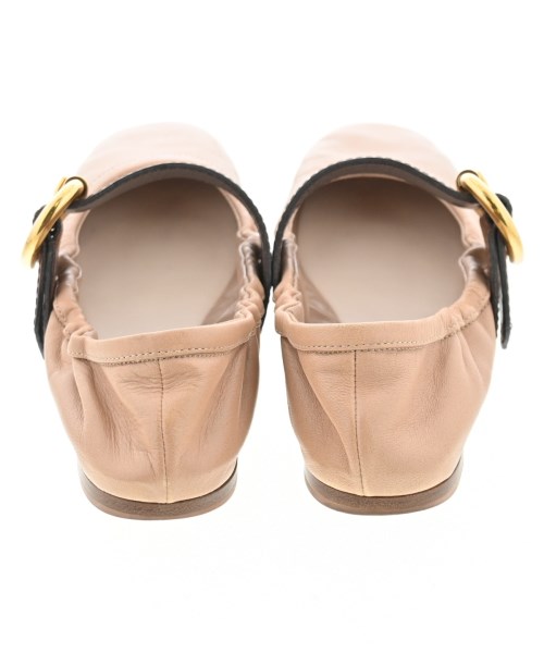 PRADA（プラダ）バレエシューズ/オペラシューズ ベージュ サイズ:EU36(22.5cm位) レディース/2200608881072
