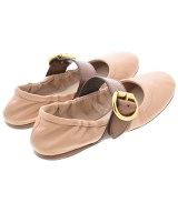PRADA（プラダ）バレエシューズ/オペラシューズ ベージュ サイズ:EU36(22.5cm位) レディース/2200608881072