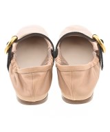 PRADA（プラダ）バレエシューズ/オペラシューズ ベージュ サイズ:EU36(22.5cm位) レディース/2200608881072