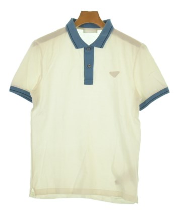 PRADA（プラダ）ポロシャツ 白 サイズ:S メンズ/2200609441053 |【公式