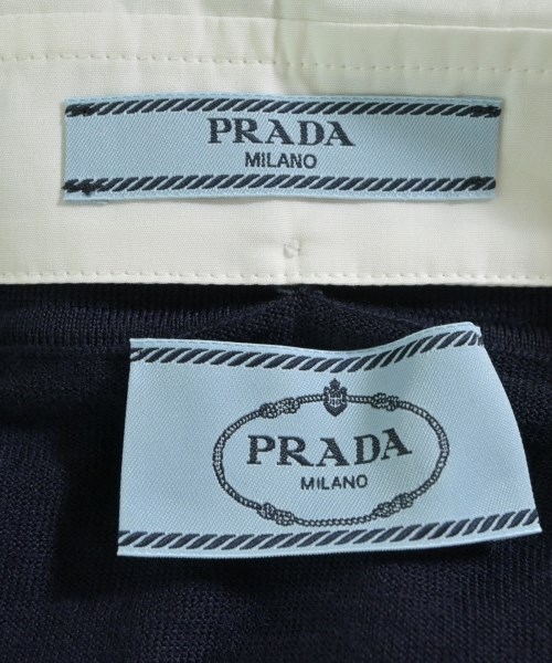 PRADA（プラダ）ニット・セーター 紺 サイズ:38(S位) レディース/2200609739068