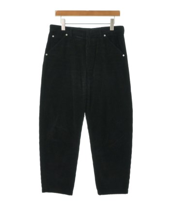 PRADAプラダ ブラック レザー パンツ　Size46 PRADA（プラダ）その他 黒 サイズ:46(M位) メンズ/2200569111058