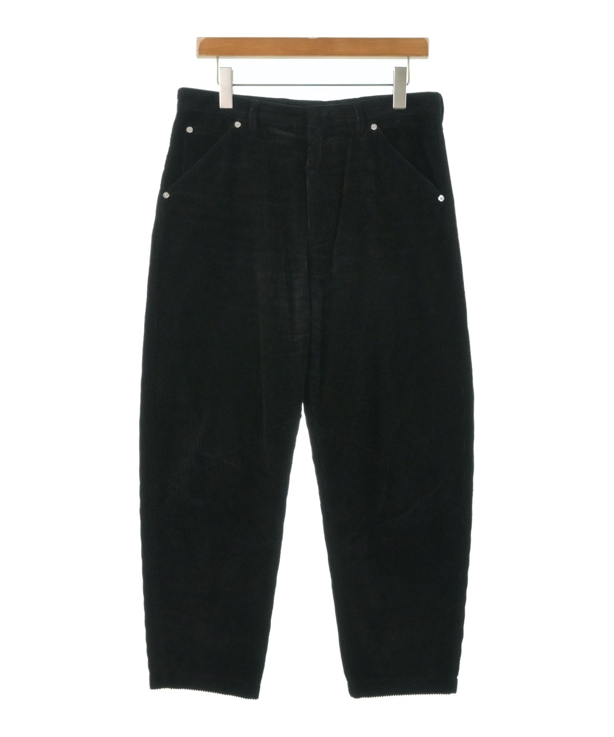 PRADAプラダ ブラック レザー パンツ Size46 Prada レザーショート