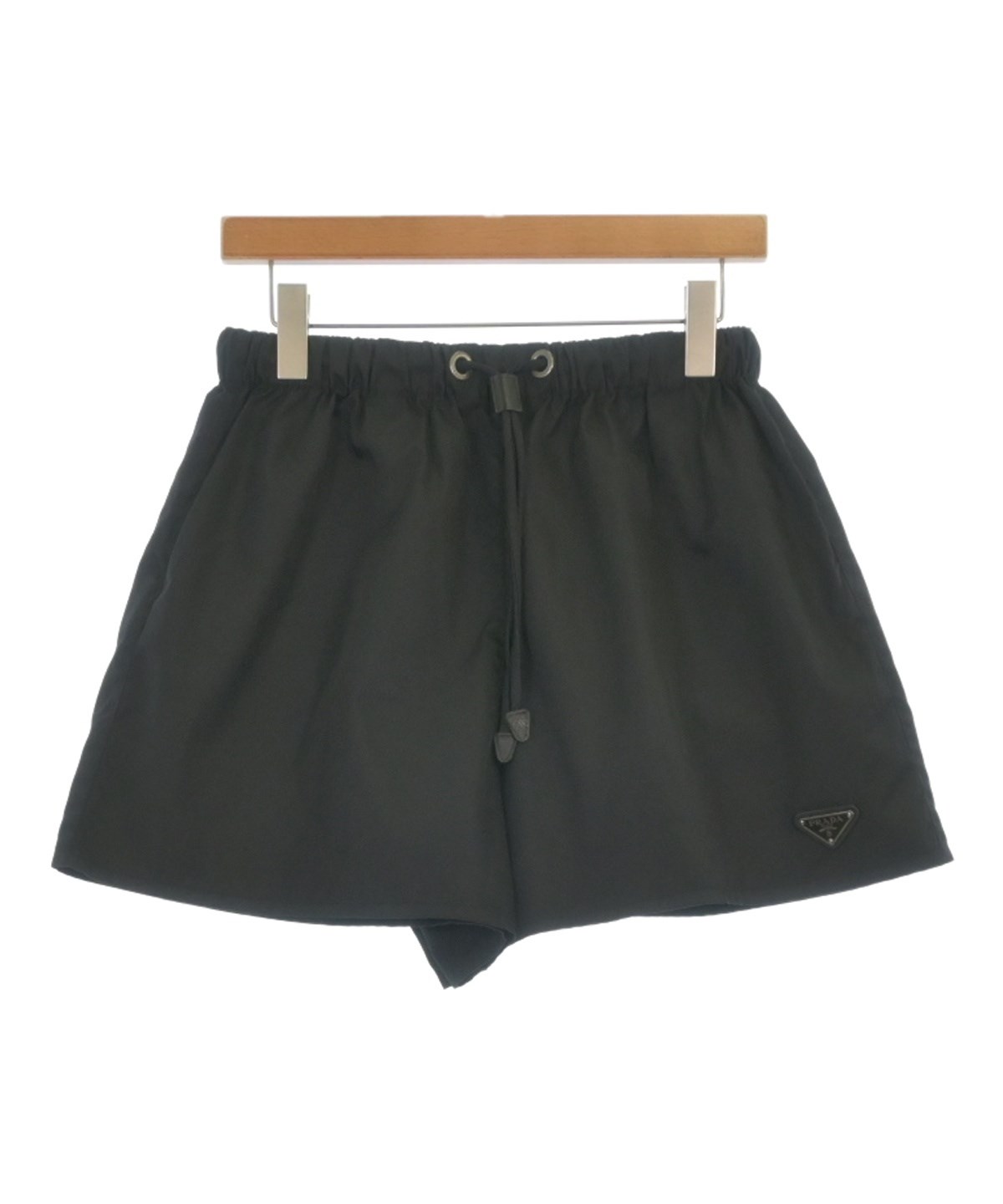 PRADA（プラダ）ショートパンツ 紺 サイズ:42(M位) レディース