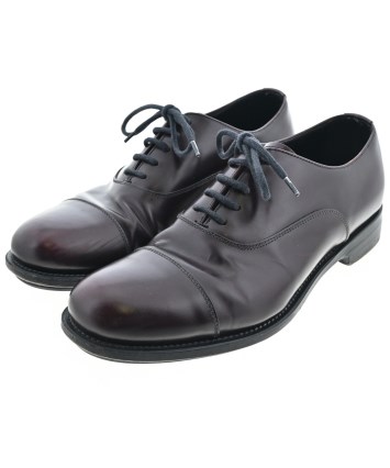 PRADA（プラダ）ビジネス・ドレスシューズ 茶 サイズ:UK6 1/2
