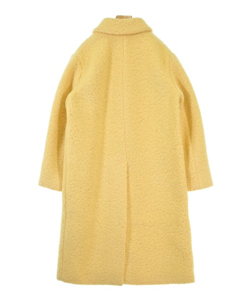 PRADA（プラダ）ステンカラーコート 黄 サイズ:38(S位) レディース/2200672481048