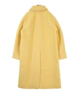 PRADA（プラダ）ステンカラーコート 黄 サイズ:38(S位) レディース/2200672481048